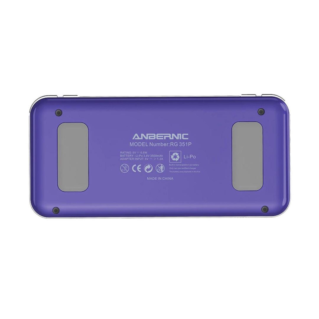 Console Anbernic Rg351p Roxo | Shopee Brasil