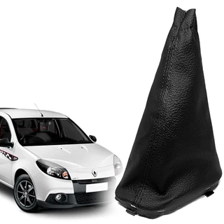 Coifa Cambio Manopla Marcha Renault Sandero Logan 2007/2013