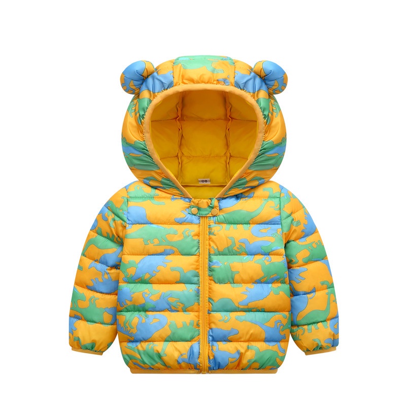 Casaco De Inverno Infantil Com Capuz - Aquece E Protege Do Frio