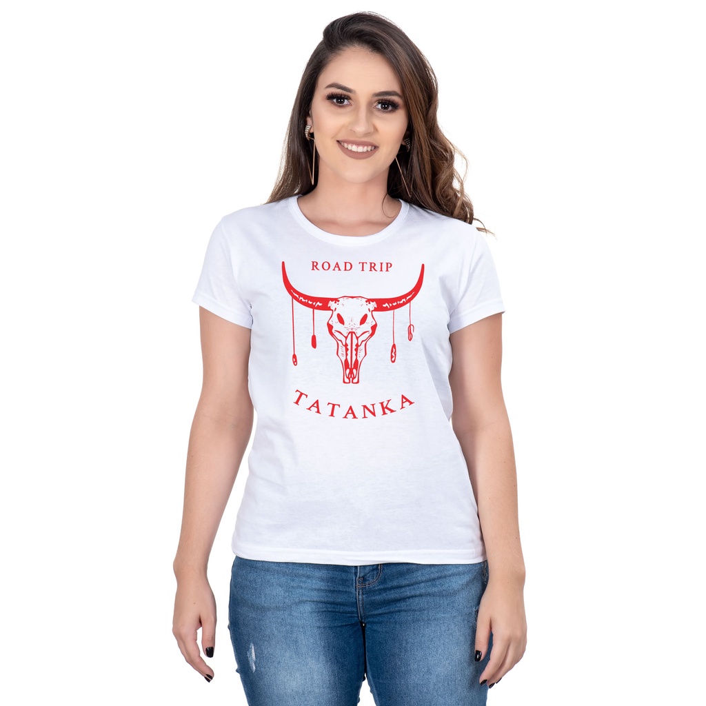 Blusa store tatanka feminina