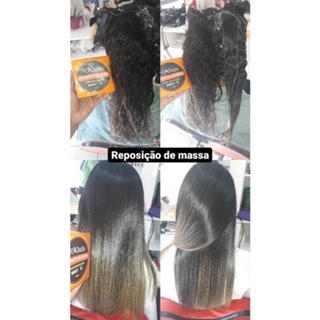 Reposição de Massa Hidratante 500g - Reconstrução capilar - Hidratação