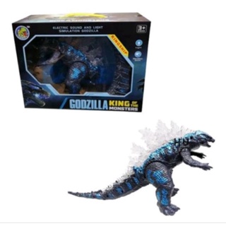 Godzilla 2020 Versão Do Filme Kit Garagem Grande Monstro Dinossauro Movable  16 Centímetros PVC Action Figure