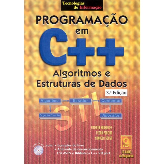 Programação em C++ Algoritmos e Estruturas de Dados (Tecnologias de ...
