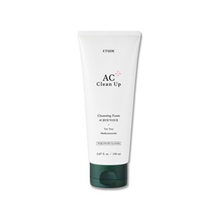 etude house ac clean up cleansing foam 150ml