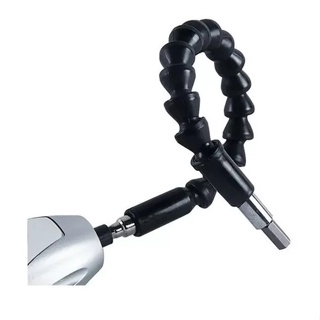 Extensor Haste Prolongador Flexível Parafusadeira Bits 1/4