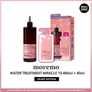 para cabelos danificados MOREMO Water Treatment 6 MIRACLE 10 (200ml / 480ml/ 480ml+80ml)