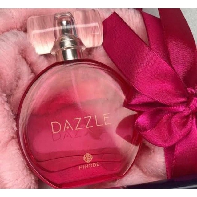 Perfume Feminino Hinode Dazzle Color Fucsia 60ml Original