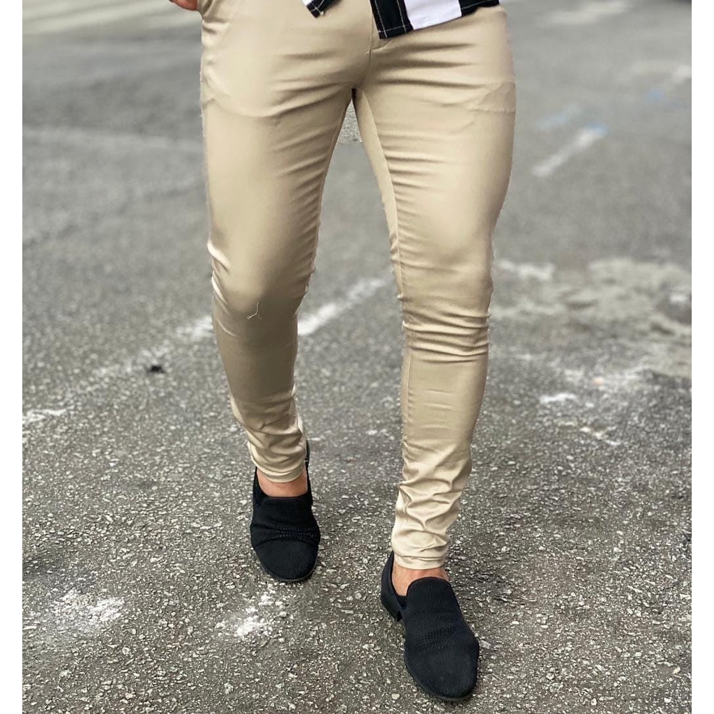 Calça masculina sport sales chic