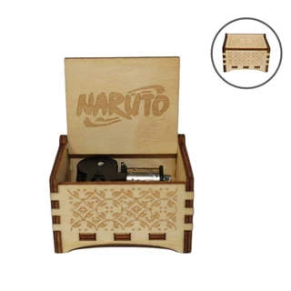 Caixinha de Música Anime Naruto Bluebird a Corda