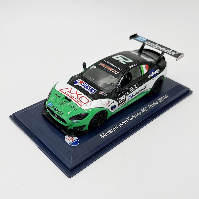 Modellino 1:43 Leo Models Maserati GranTurismo MC Trofeo 2014 Diecast Nuovo