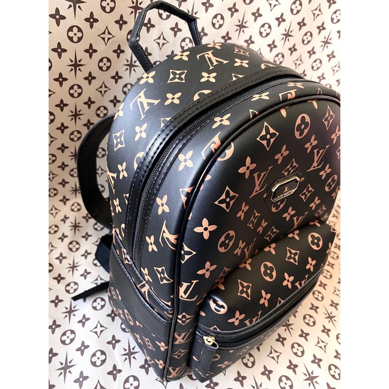 Necessaire Preta Quadriculada Louis Vuitton Feminina/ Masculina