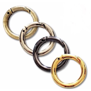 Combo Argola Mosquetão Articulada Para Bolsas de Crochê, Tricô e macramê