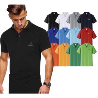 Kit 05 Camisa Gola Polo algodão piquet Masculina Multimarcas