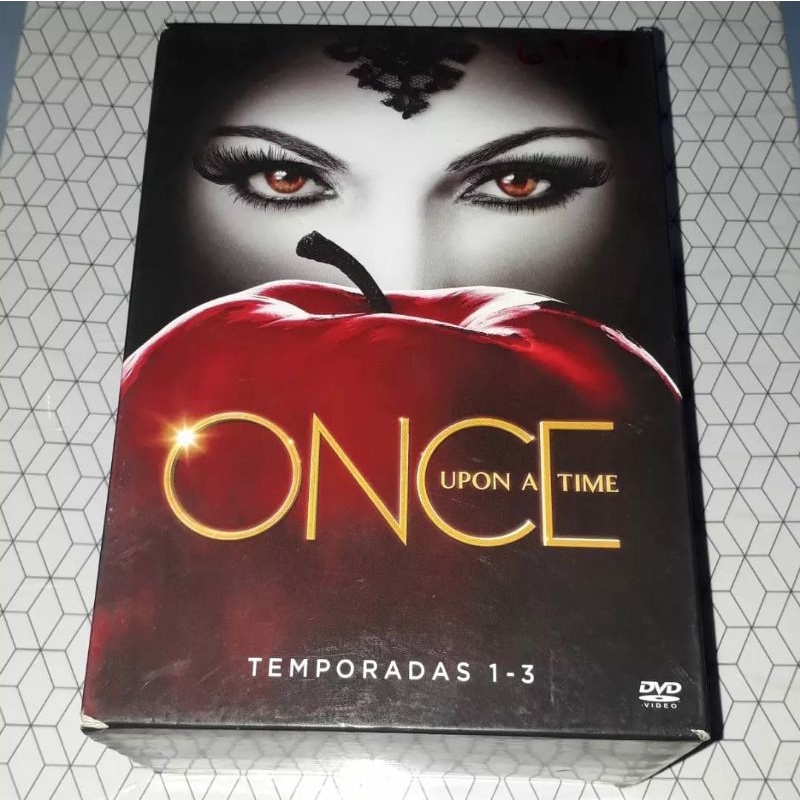 Box Once Upon A Time em Promoção na Shopee Brasil 2026