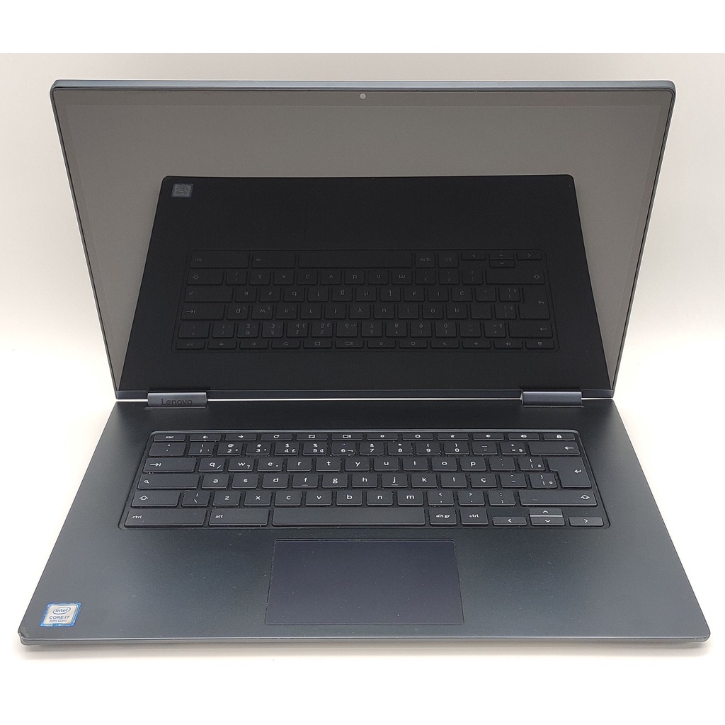 Chromebook Lenovo Yoga C630 Intel Core i7 8550U CPU 1.80Ghz 16Gb RAM 120Gb SSD Tela 15.6 Touch Grade C - USADO