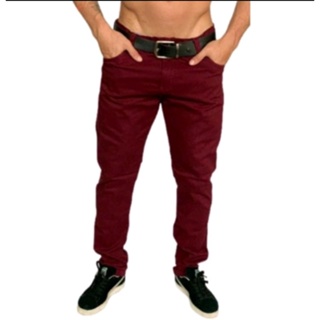 Calça Cinch Masculina Tex Team - Bordado Red