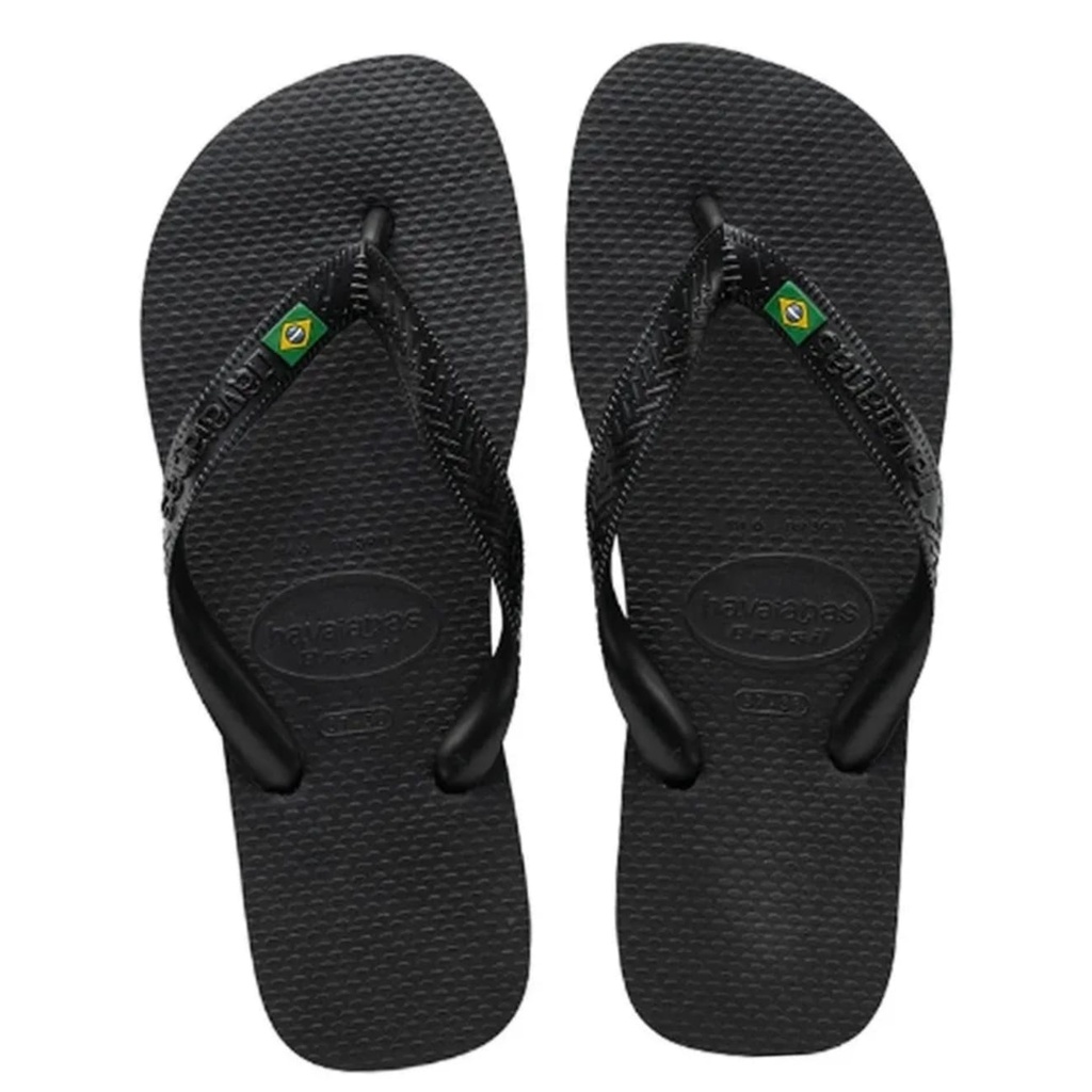 Chinelo Havaianas BRASIL - Agora na cor preta ! Não fique sem a sua !