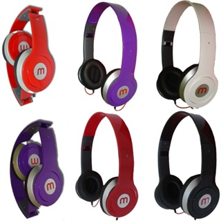 Fone De Ouvido Estéreo Headphone Dobrável Entrada P2