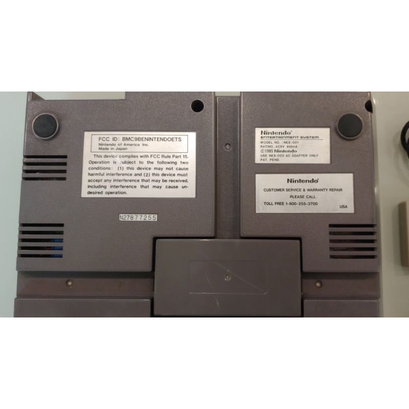 Nintendo NES Playtronic Console Anos 80 Super Mario Cabos Shopee Brasil