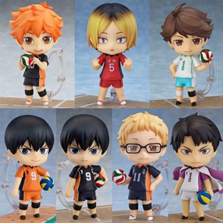 Anime Haikyuu! Bonito Kawaii 10cm Hinata Shoyo Tobio Kageyama