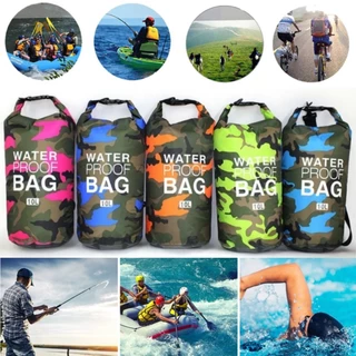 Bolsa Saco Estanque Impermeável 10 Litros Camping Bag Diversas Cores a Prova dágua