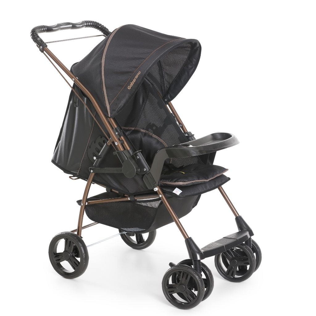 Carrinho De Bebê Passeio Milano Il Reversível Galzerano