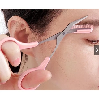 ANA1108 Tesoura De Sobrancelhas | Design De Sobrancelhas em Oferta na Shopee