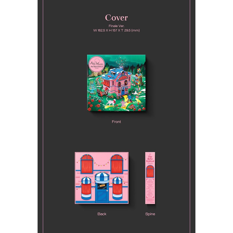 RED VELVET - The ReVe Festival Finale [Finale ver.] Album