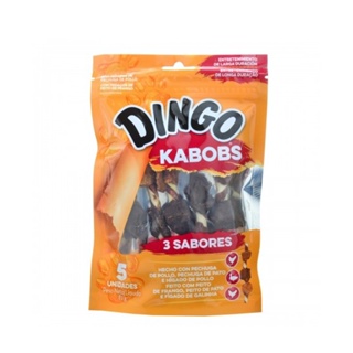 Ossos Dingo Triple Flavor Kabobs - 5PK - 81g