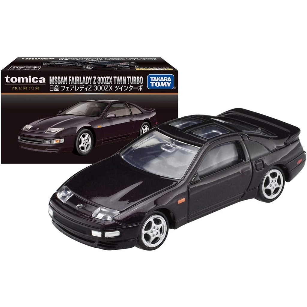TOMICA LIMITED FAIRLADY Z・300ZX(Z・31) Takara Tomy Tomica Premium Nissan Fairlady Z 300ZX Twin Turbo