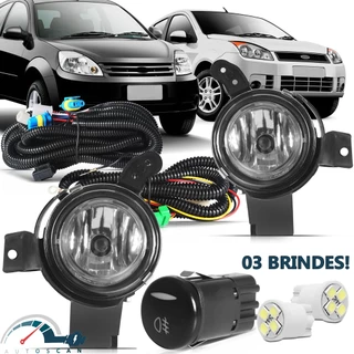 Kit Farol De Milha Ford Fiesta 2007 A 2009 Ka 2008 A 2011
