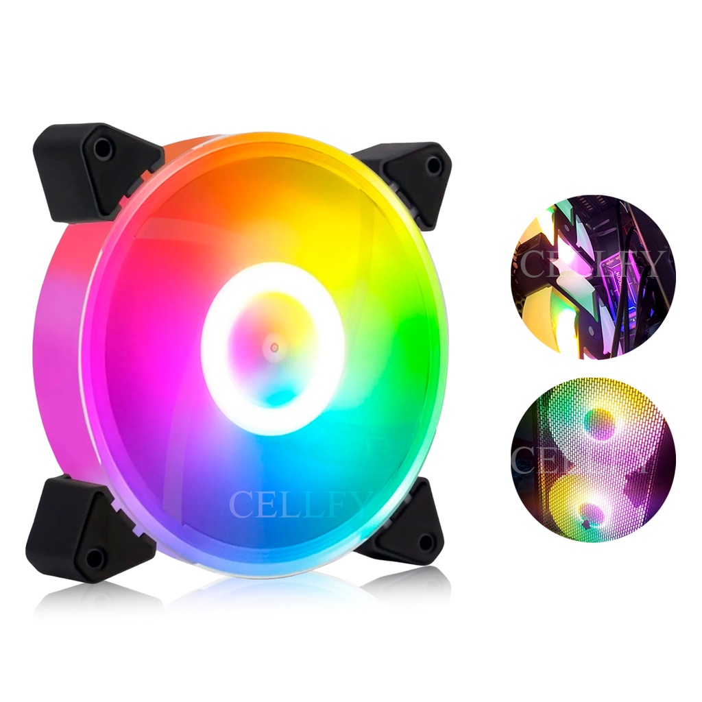 kit fan rgb com controladora em Promoção na Shopee Brasil 2026
