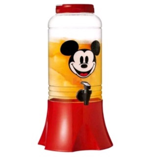 Suqueira Disney Mickey 3,5 litros com Base, Tampa e Torneira
