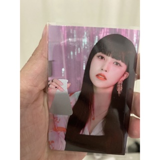 NAYEON TWICE - Formula of Love: O+T=＜3 - Official Photo card