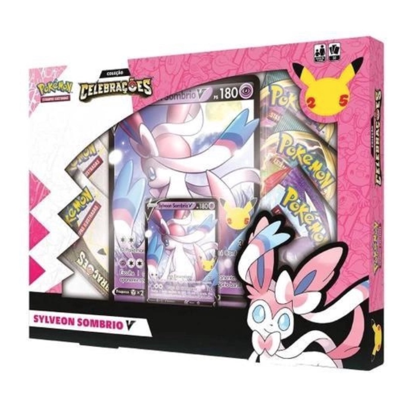 POKEMON TCG - BOX SYLVEON SOMBRIO V