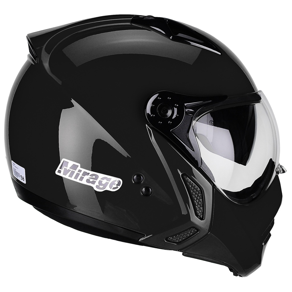 Capacete Peels Mirage New Classic Preto Tam.61