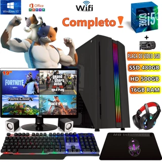 Cpu Gamer Gta5 Online Core i5 + 16GB RAM Trabalhos Profissionais e Estudos