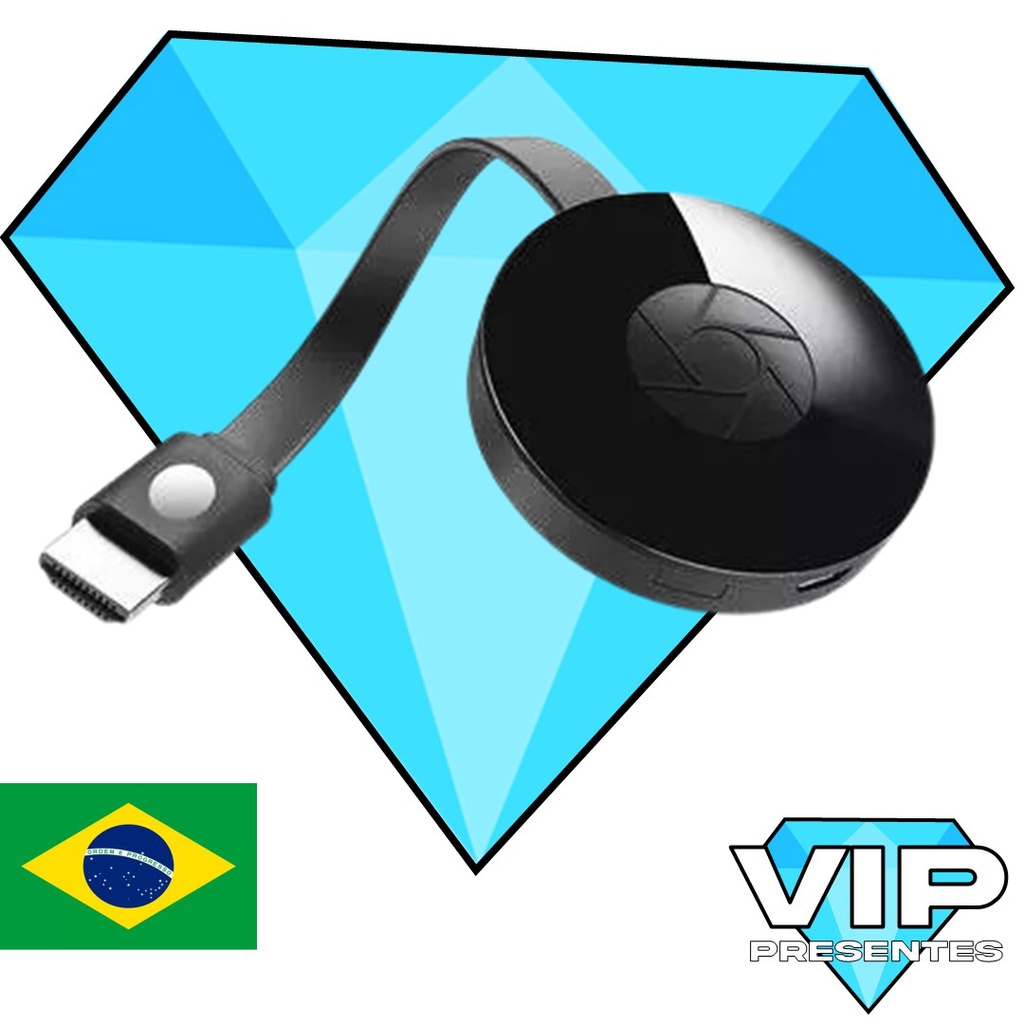Mirascreen Chromecast G2 Anycast Miracast Tela Sem Fio Tv! O Melhor!