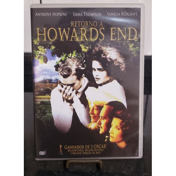 DVD Retorno à Howards End (Original) | Shopee Brasil