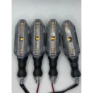 Kit 4 Pisca Led Bros160 Titan150 Twister Cb300 Xre190