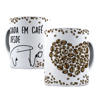 Caneca Xicara Café Coffe Luluca Desenho Animado Porcelana