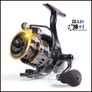 70kgMaximum Carretel De Pesca De Resistência , 18 1BB 5 ; 2 1Metal Isca (Mão Esquerda E Direita)