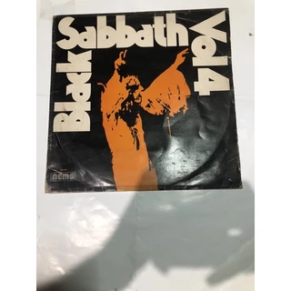 black sabbath vol 4 lp nacional