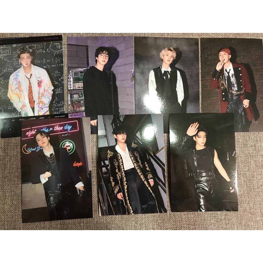 ファッションの oficial] postcards bts - season's greetings 2022 | Shopee Brasil アイドル