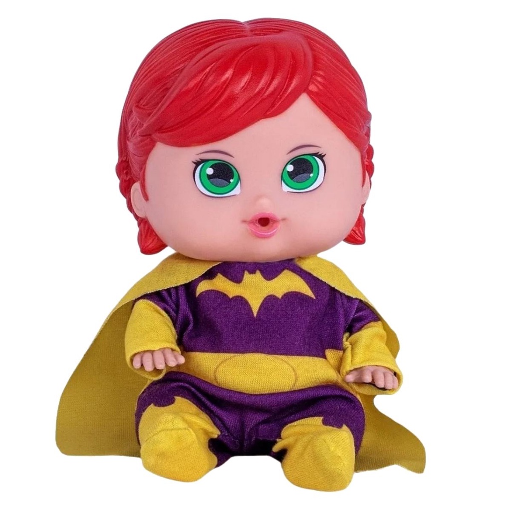 Dc Super Hero Girls Boneca c/ Ação Arlequina Mattel em Promoção na