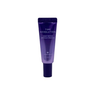missha time revolution night repair ampoule cream 5x 10g