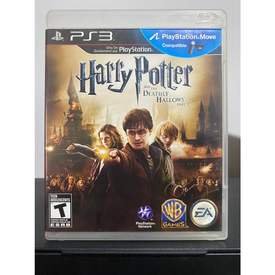 Harry Potter Deathly Hallows Part. 2 \ Move ~ P.S. III