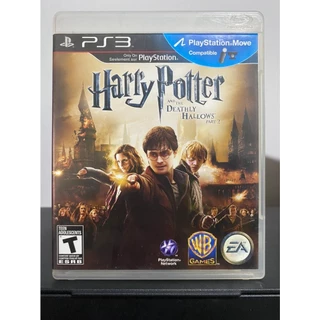 Harry Potter Deathly Hallows Part. 2 \ Move ~ P.S. III