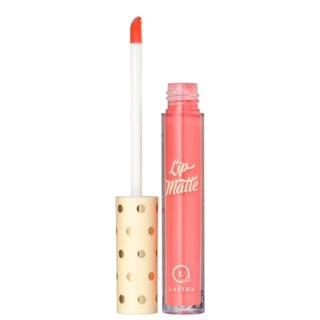 Latika Lip Coral Nº 12 - Batom Líquido Matte 4ml