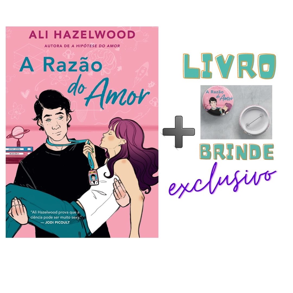 Amor, teoricamente - Ali Hazelwood - Português